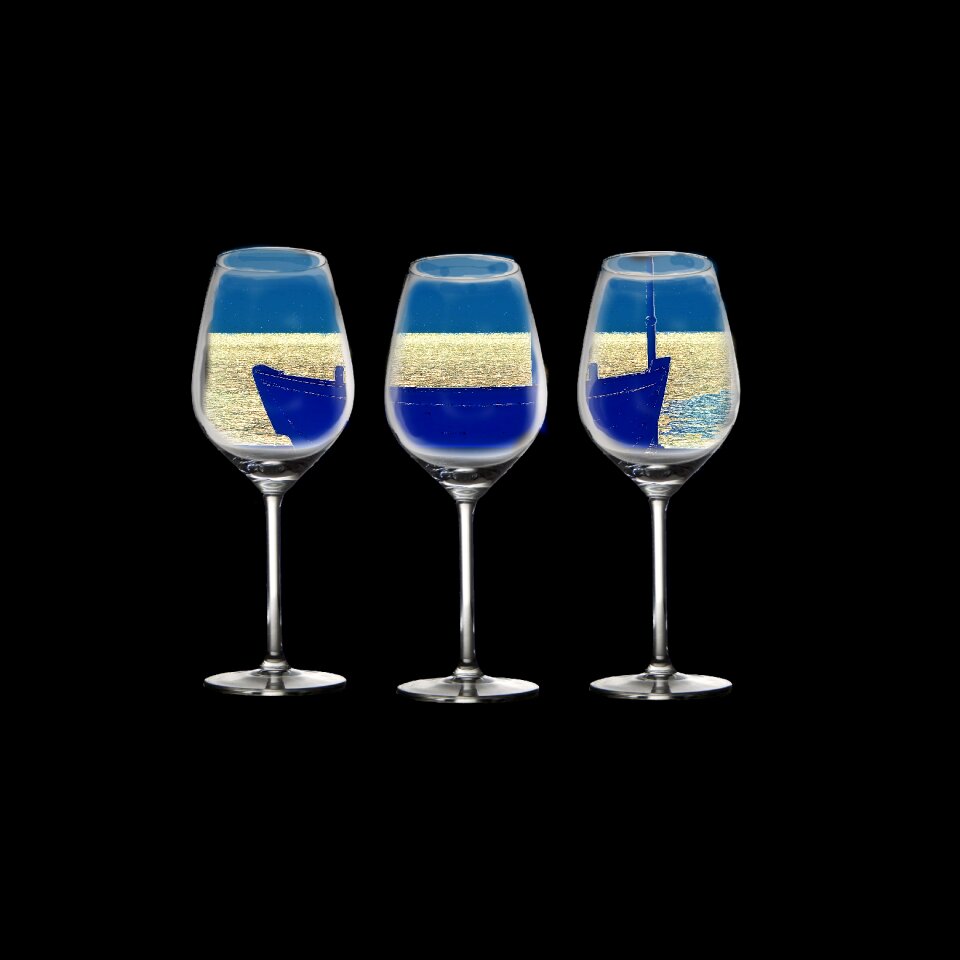 Glass celebration alcohol