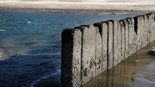 Ocean beach sylt photo