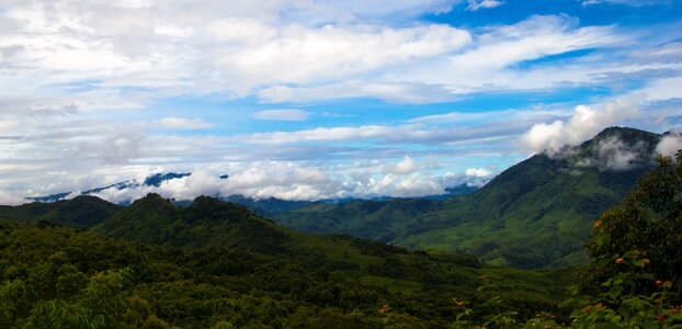 Landscape sky travel photo