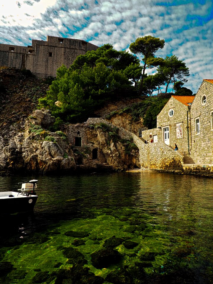 Tourism nature adriatic sea