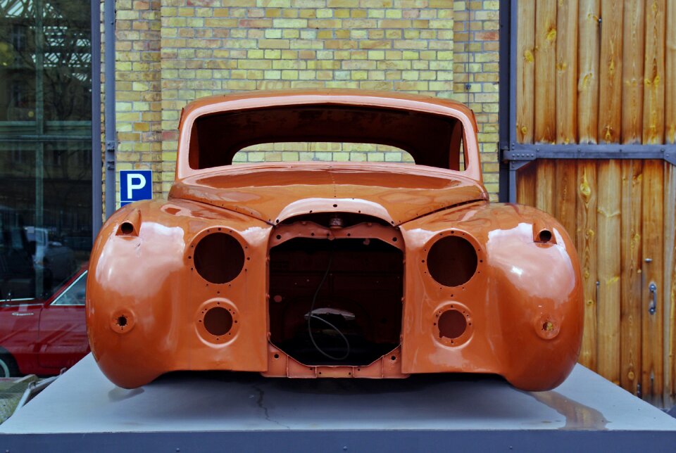 Body classic edelkarosse