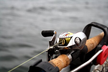 Fishing daiwa baitcast