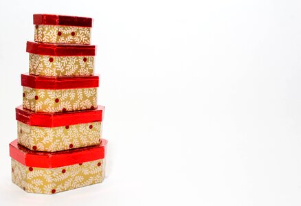 Gift box decoration