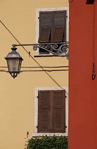 Lamp window color