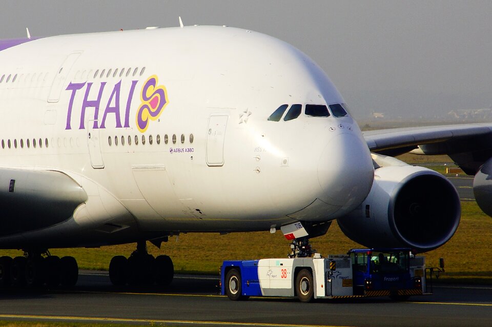Airport transport jet