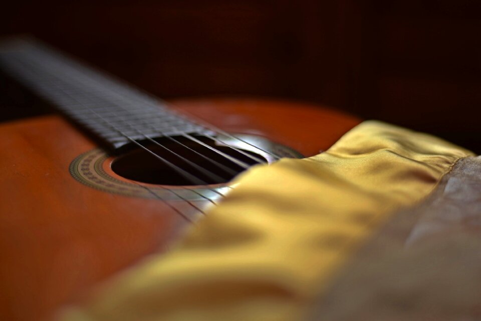 Guitarist artist tools photo