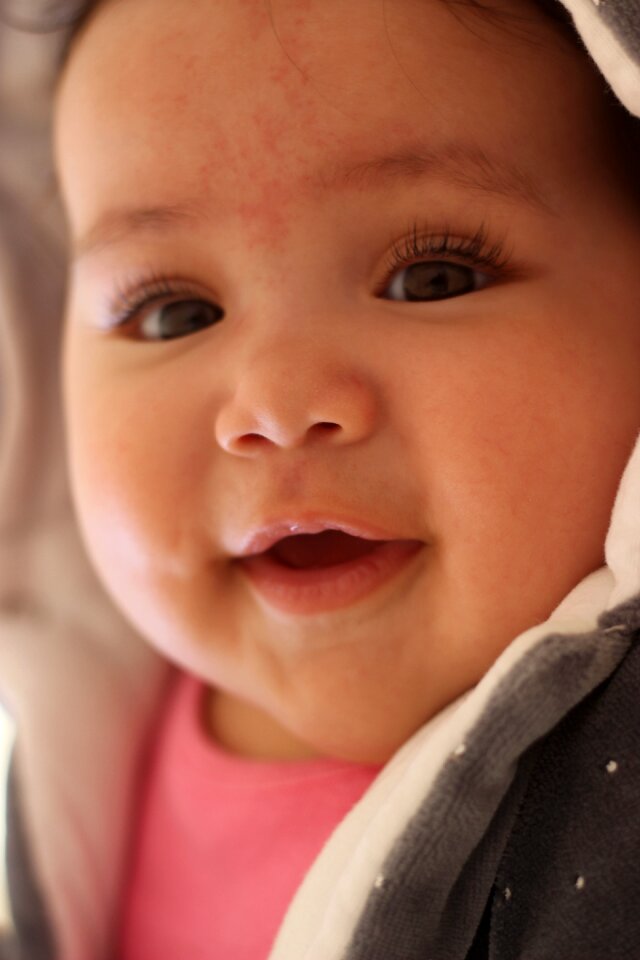 Little baby girl