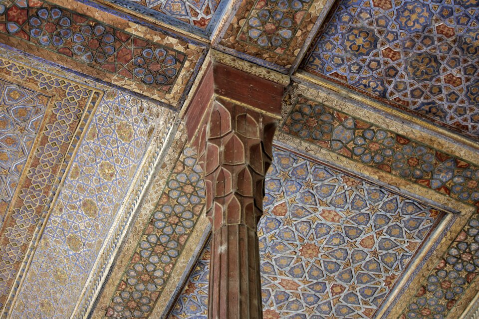 Pattern ornate art