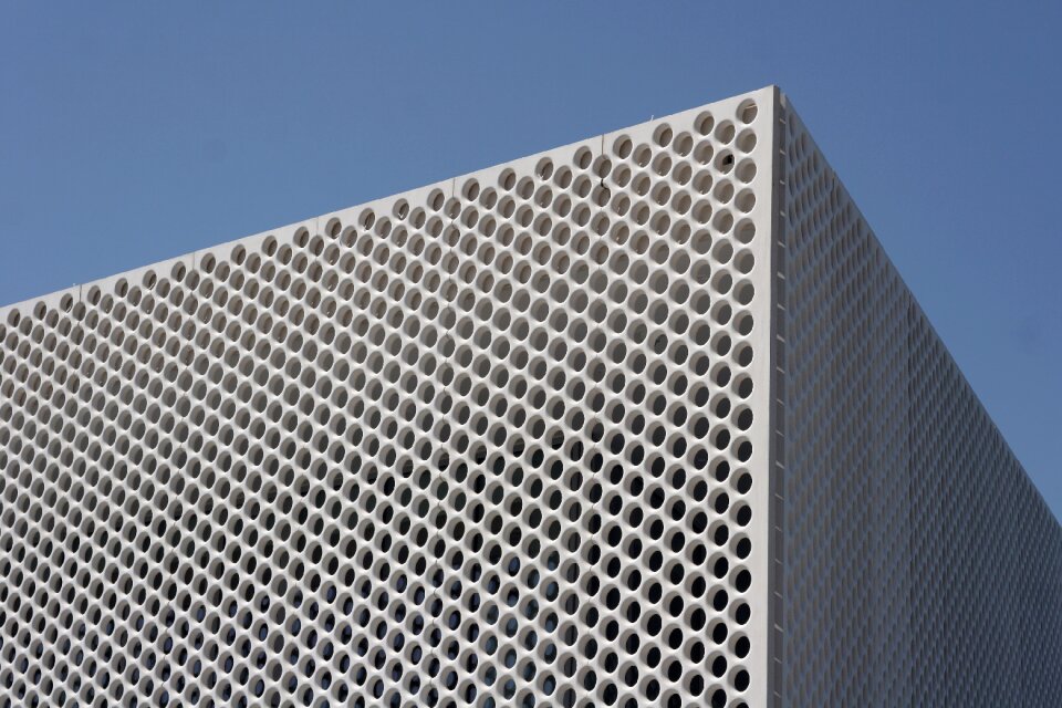 Architecture building barcelona