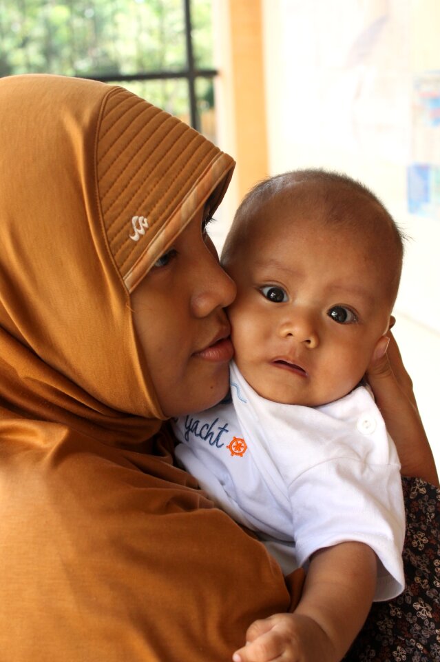 Love baby family