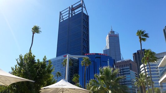 Travel building perth