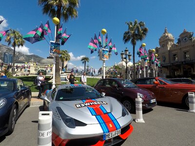 Road car monaco photo