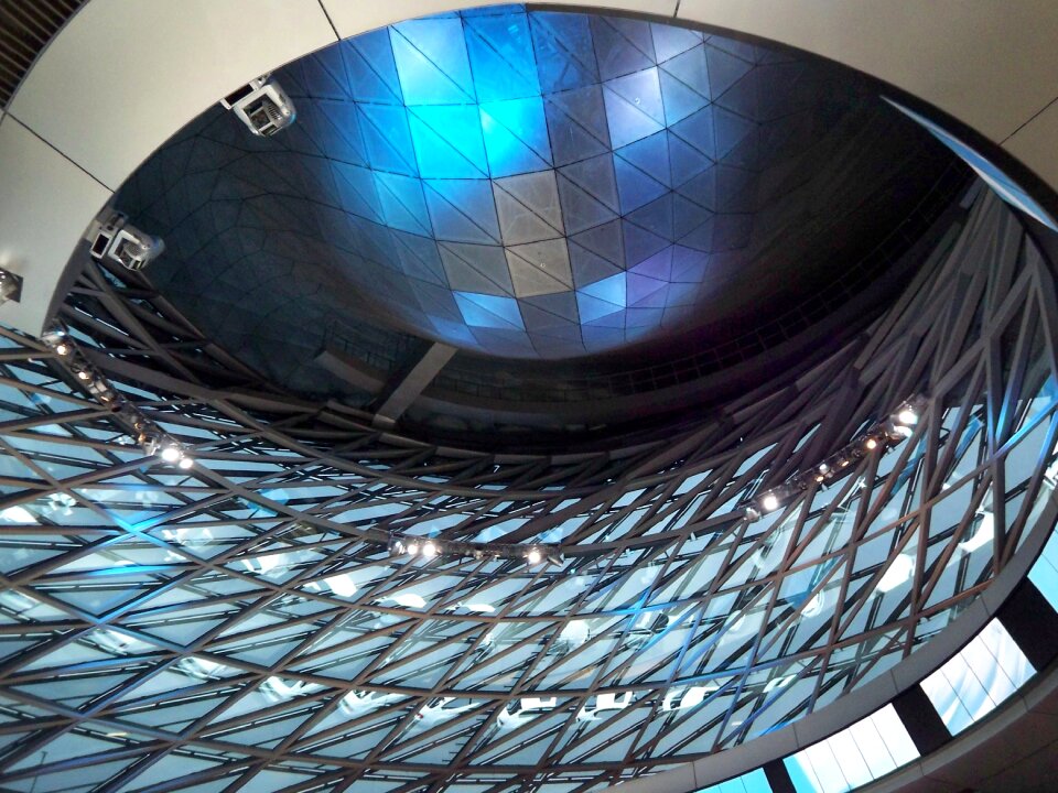 Technology light pattern