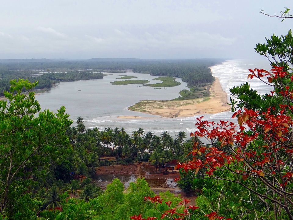Karnataka india landscape