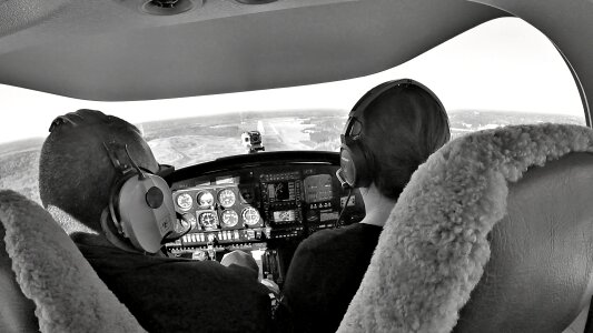 Cockpit aircraft travel