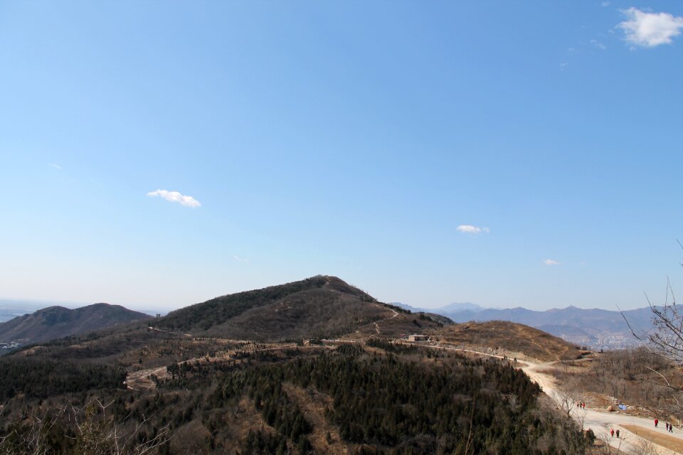 Tourism landscape badachu