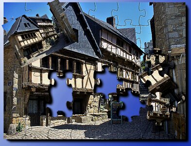Brittany old travel