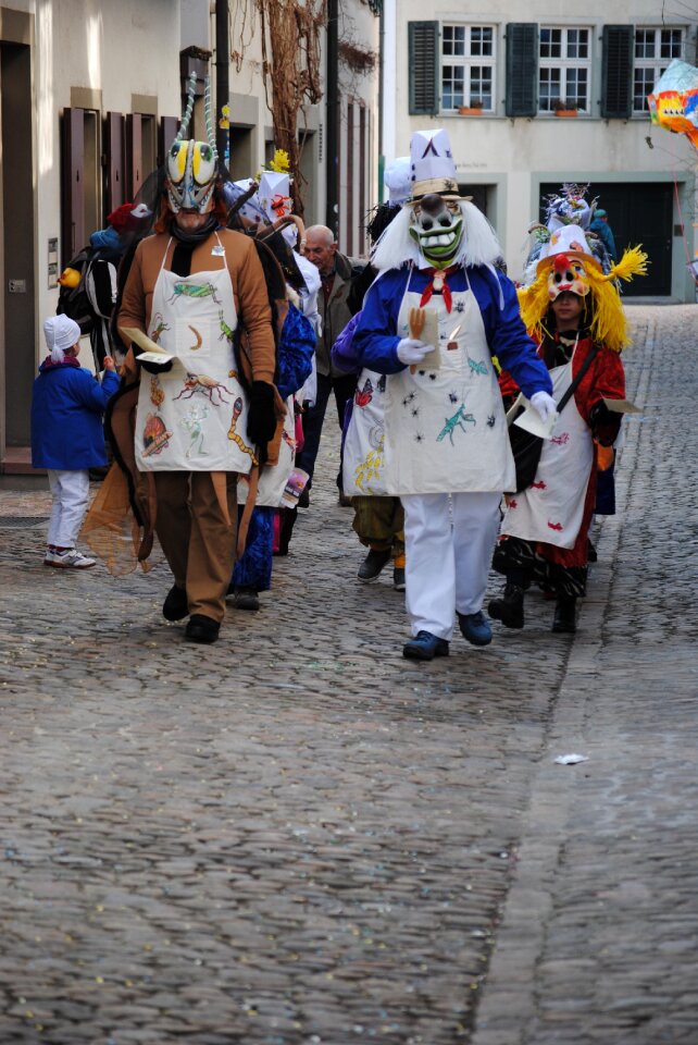Masks costumes small group