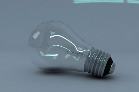 Incandescent lamp energy electricity