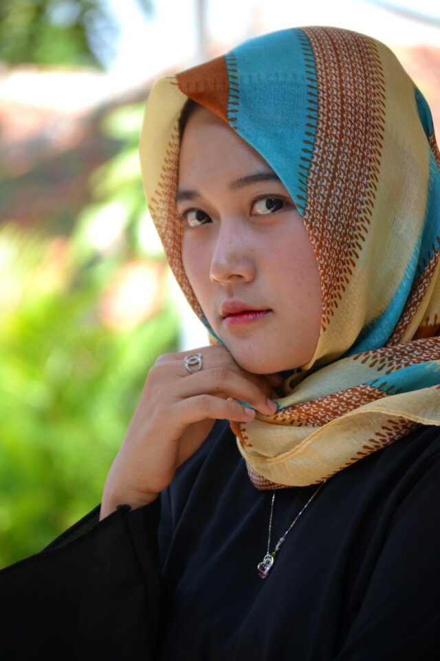 Hijab asian beauty