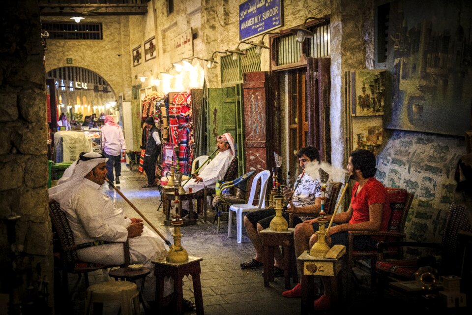 Souq waqif doha city