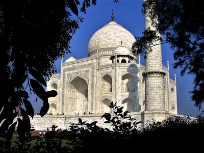 Dome travel temple