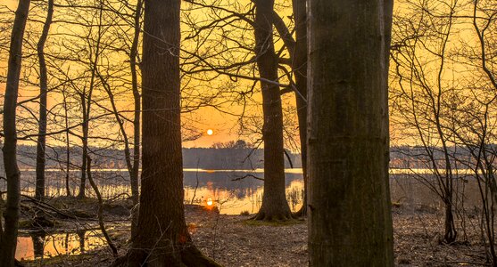 Sunset moritz castle Free photos