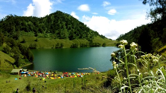 Nature beautiful indonesian