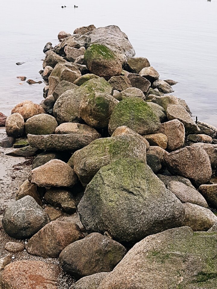 Waters beach bank