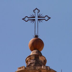 Outdoors traditional cross