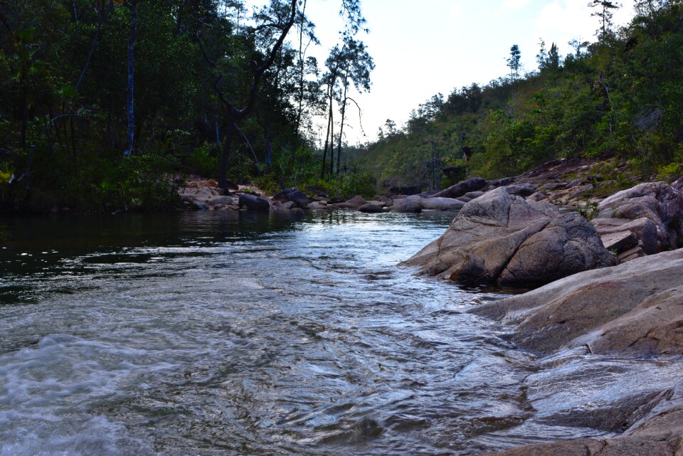 Boulder's landscape travel