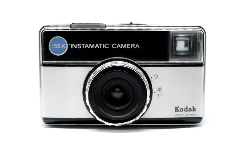 Obsolete viewfinder analog