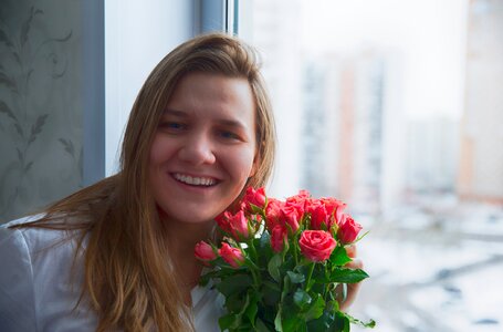 Girl smile woman