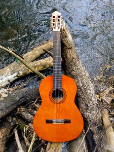 Guitar music open air