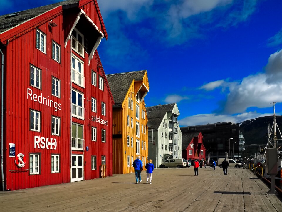 House city tromsö
