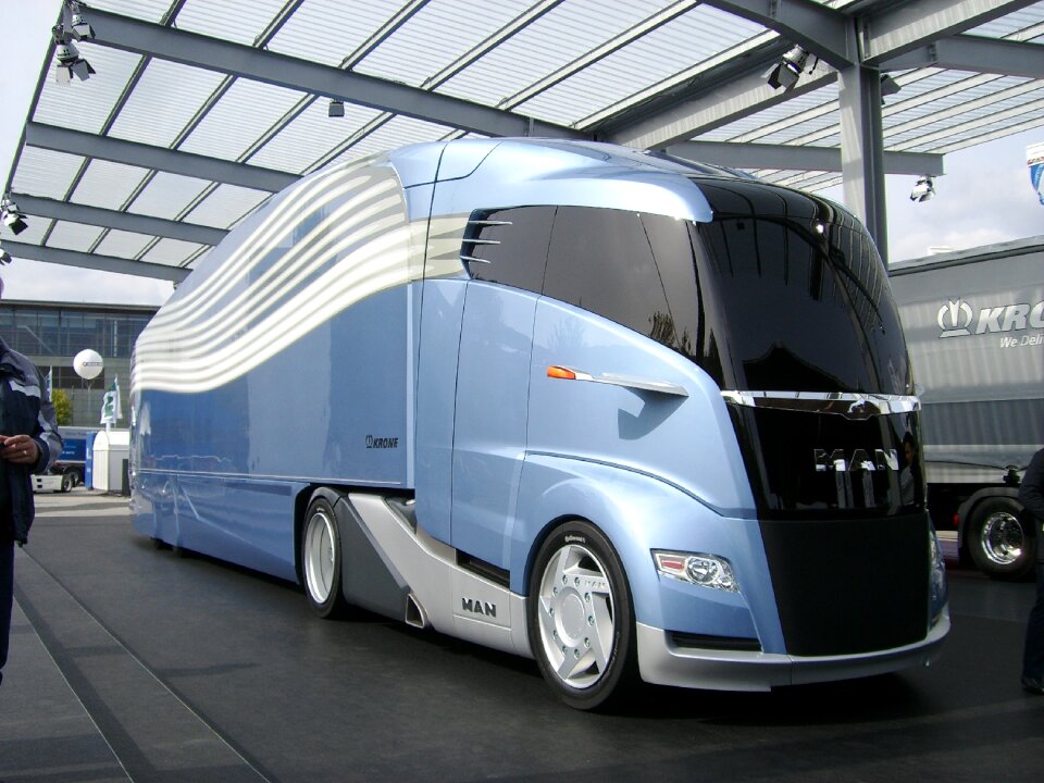Company industry truck