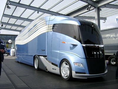 Company industry truck