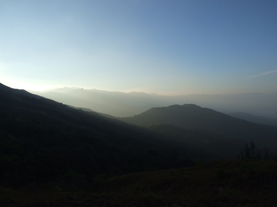 India forests western ghats