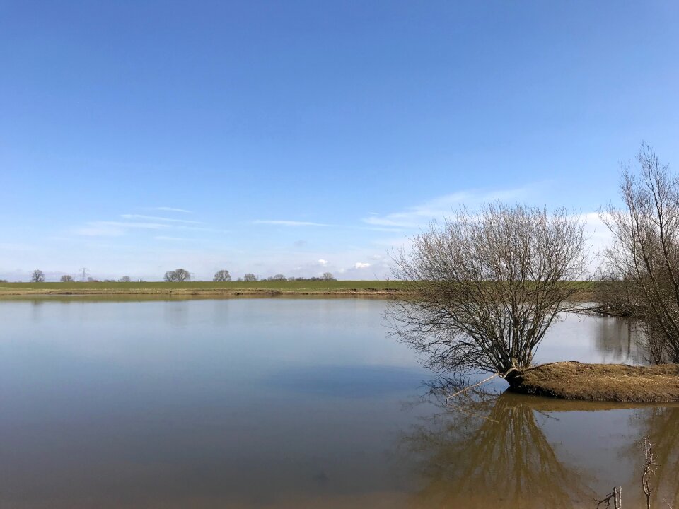 River landscape no person