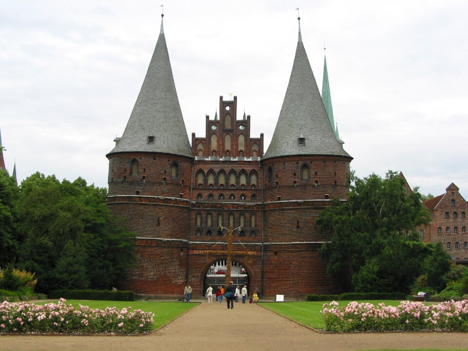 Old hanseatic league lübeck
