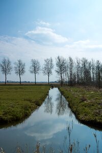 Landscape panoramic cloud