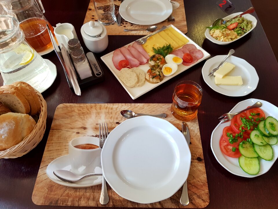 Food meal plate
