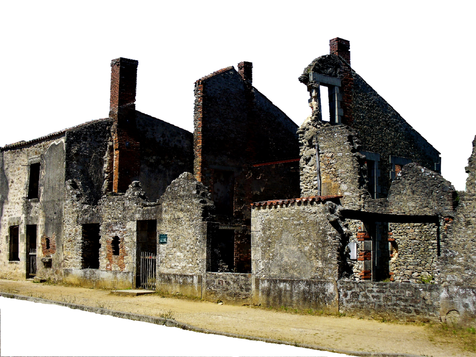 Ruin village heritage