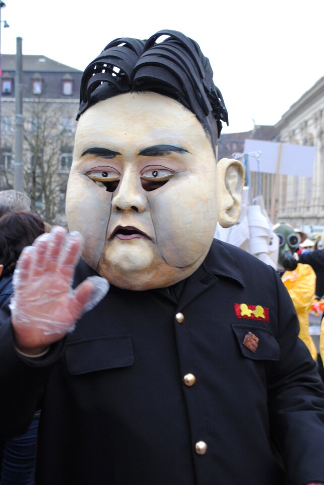 Costume mask basler fasnacht