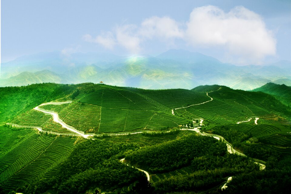 Tourism landscape cloud