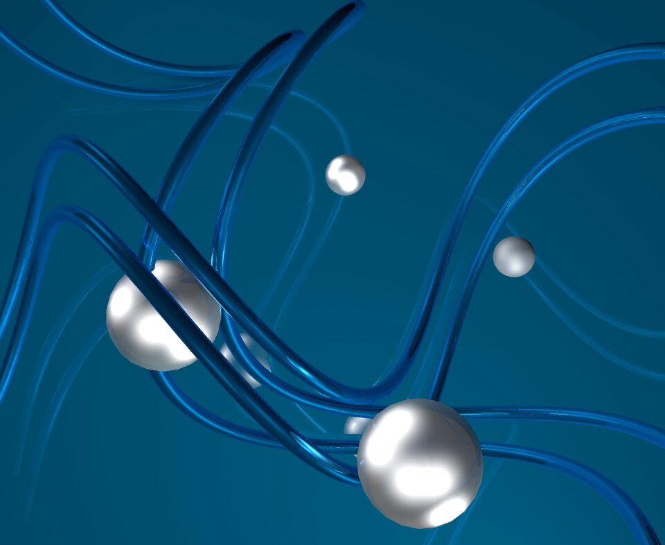 Color ball wallpaper