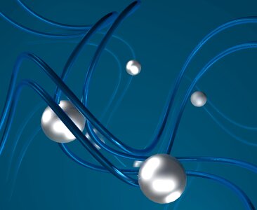 Color ball wallpaper