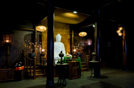 Vietnam architecture buddhism photo