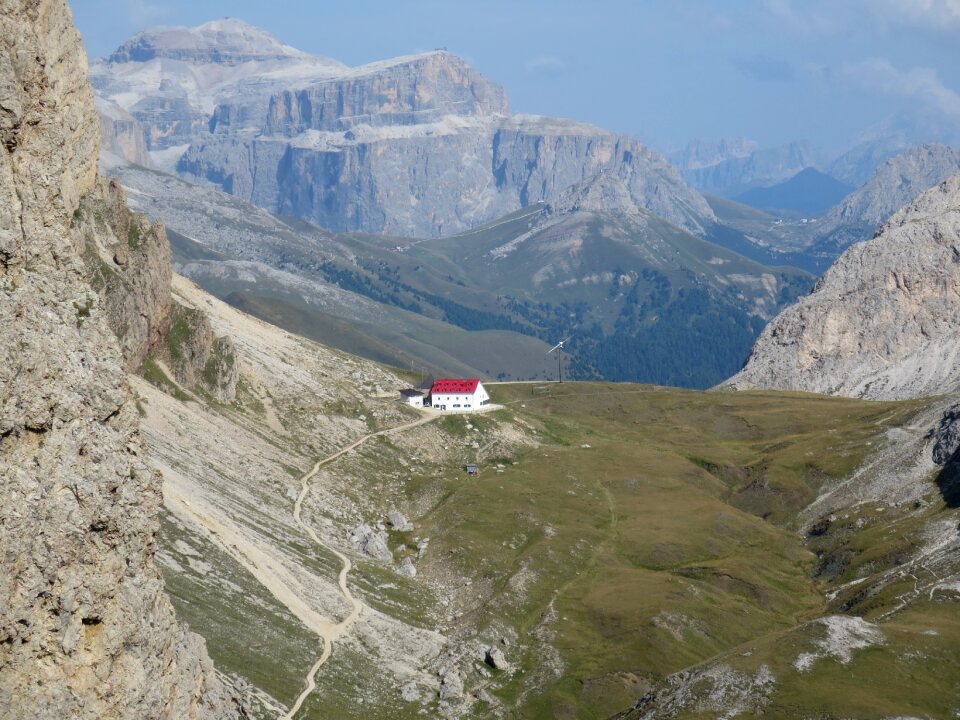 Mountain landscape travel