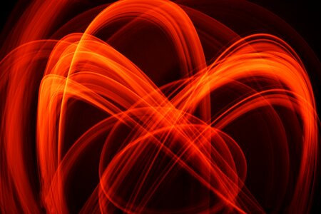 Insubstantial blur art